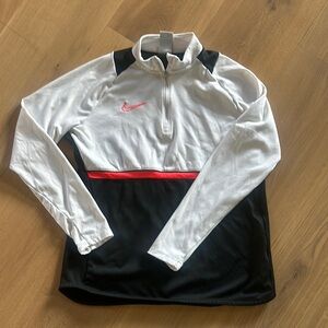 Nike Black and White sports top